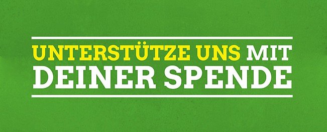 Jetzt Spenden